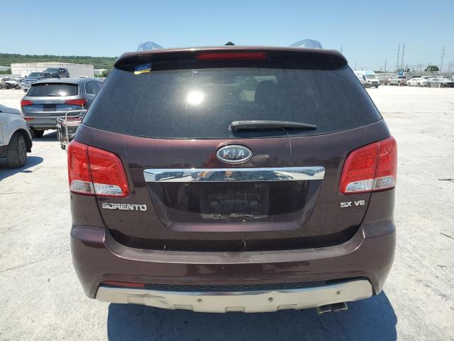 2011 Kia Sorento Sx VIN: 5XYKW4A26BG092646 Lot: 58988724