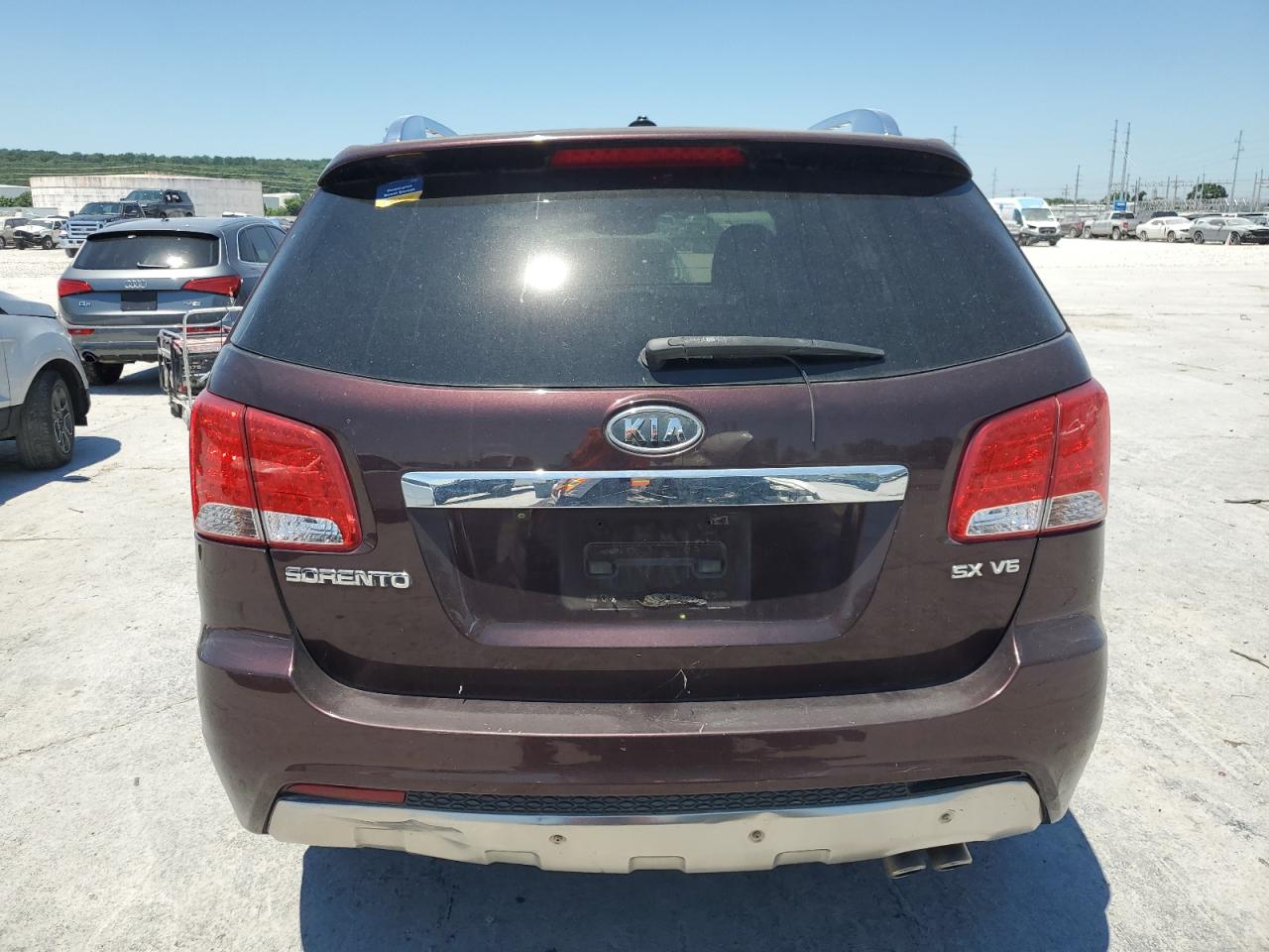 5XYKW4A26BG092646 2011 Kia Sorento Sx