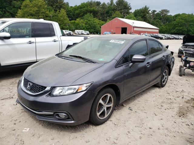 VIN 19XFB2F77FE246483 2015 Honda Civic, SE no.1