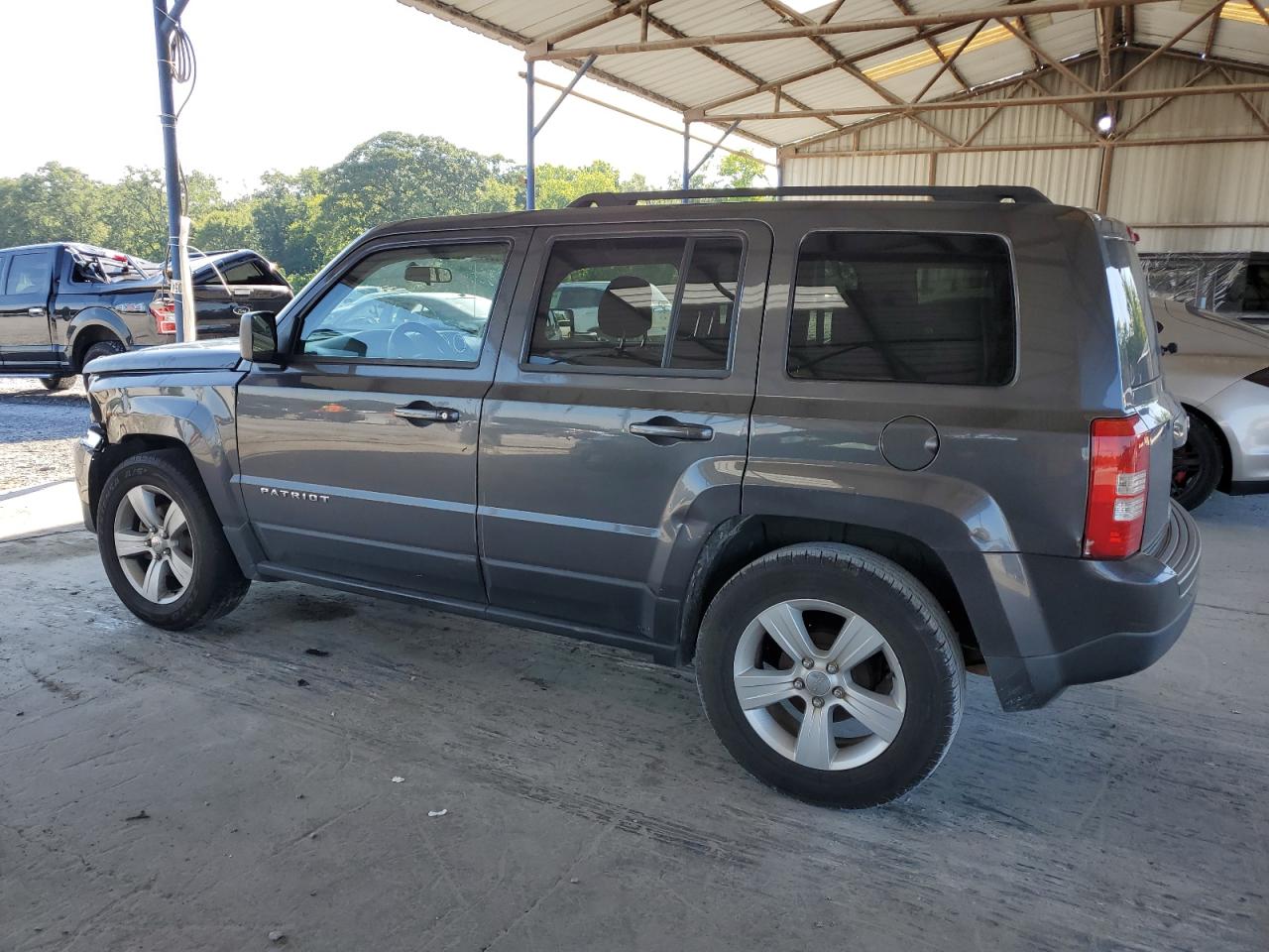 2014 Jeep Patriot Sport vin: 1C4NJPBB4ED754898