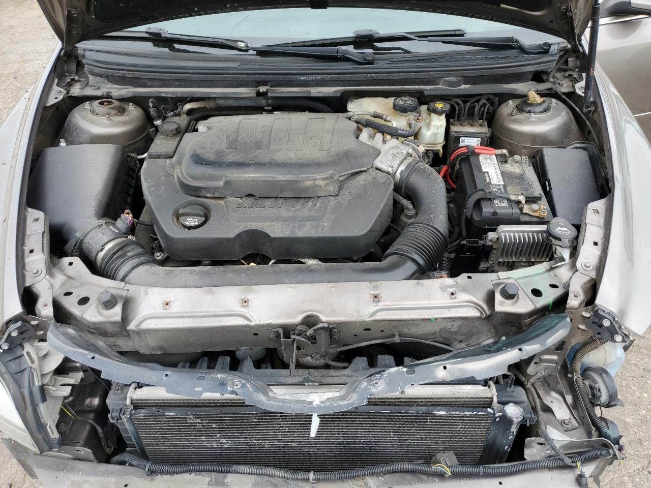 1G1ZD5E71AF220186 2010 Chevrolet Malibu 2Lt