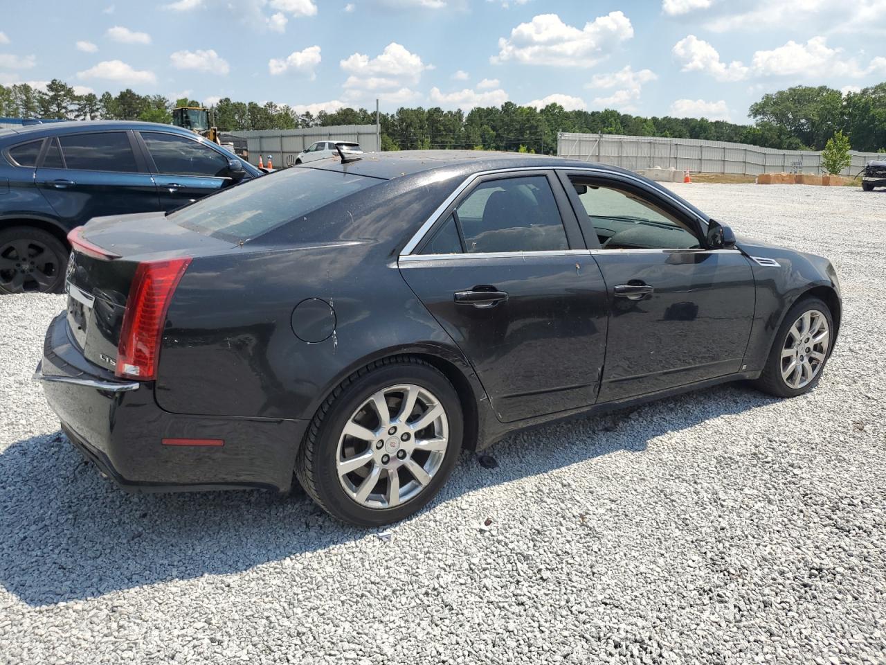 1G6DV57V080156071 2008 Cadillac Cts Hi Feature V6