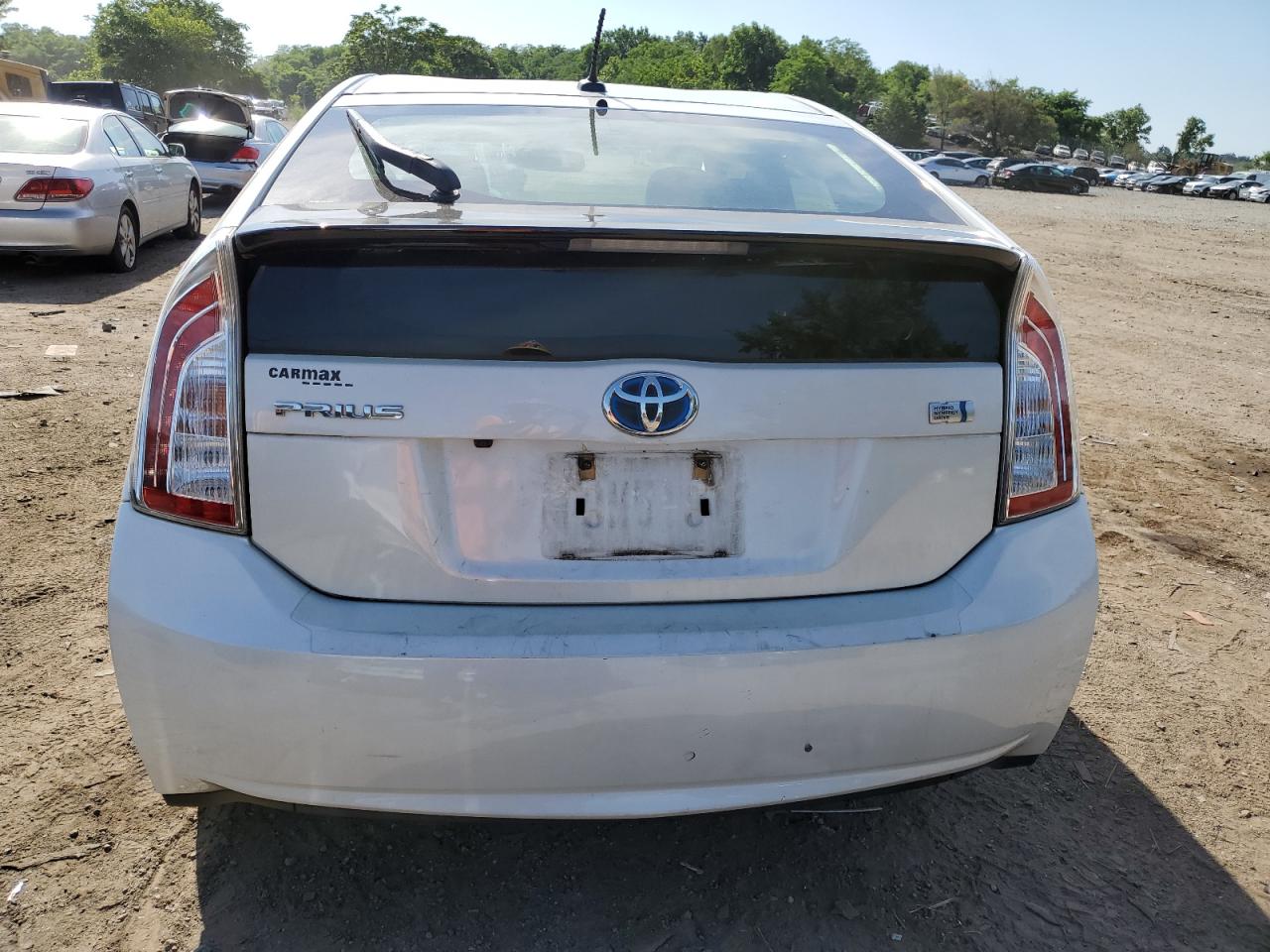 JTDKN3DU9E1754881 2014 Toyota Prius
