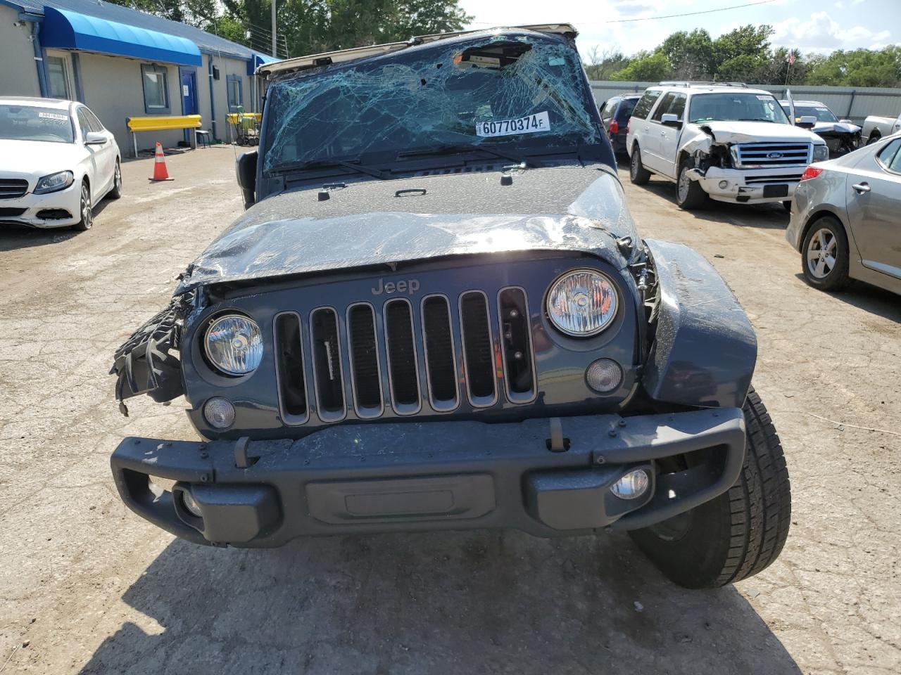 Lot #2718339506 2018 JEEP WRANGLER U