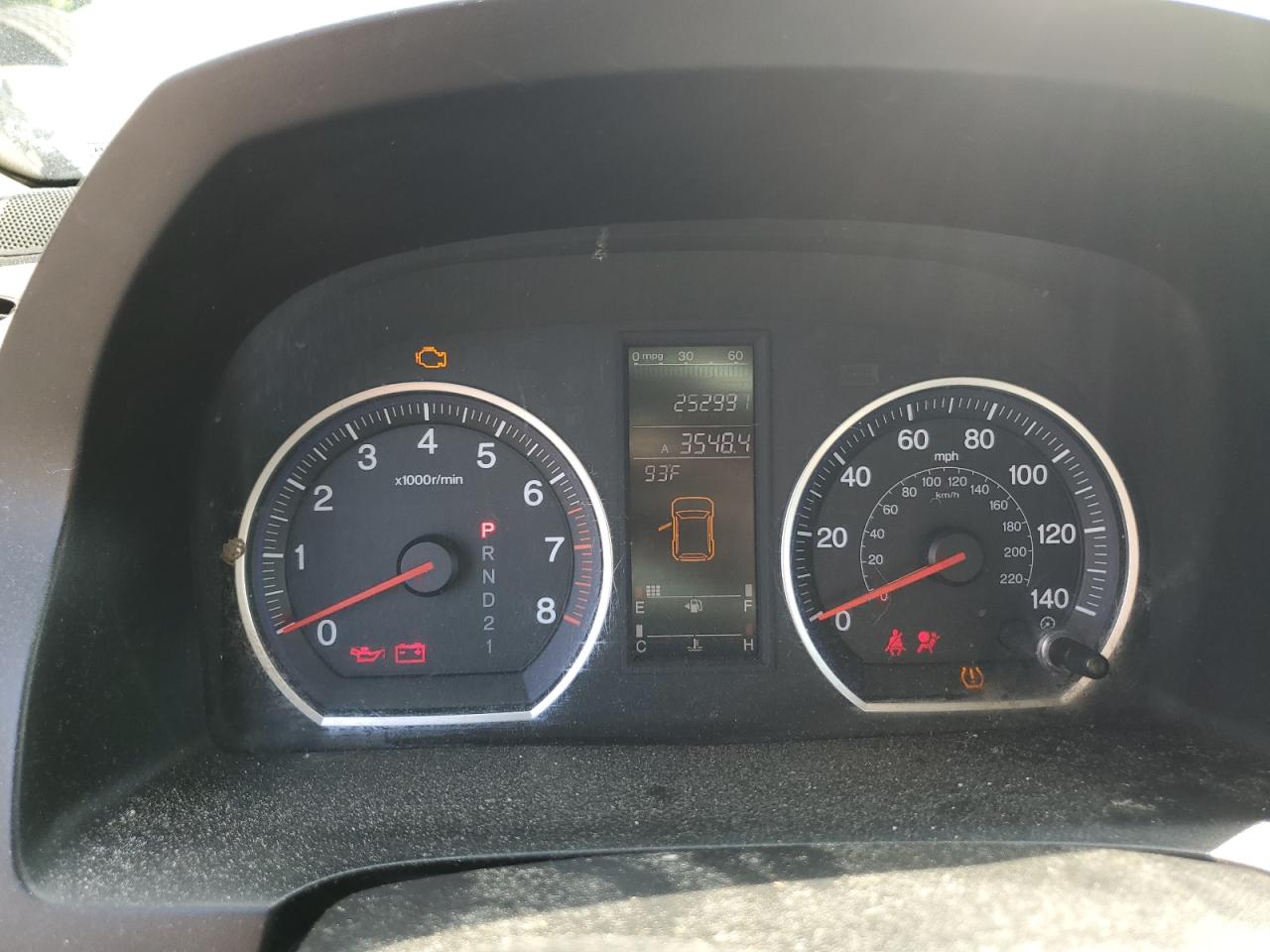 JHLRE48547C086571 2007 Honda Cr-V Ex