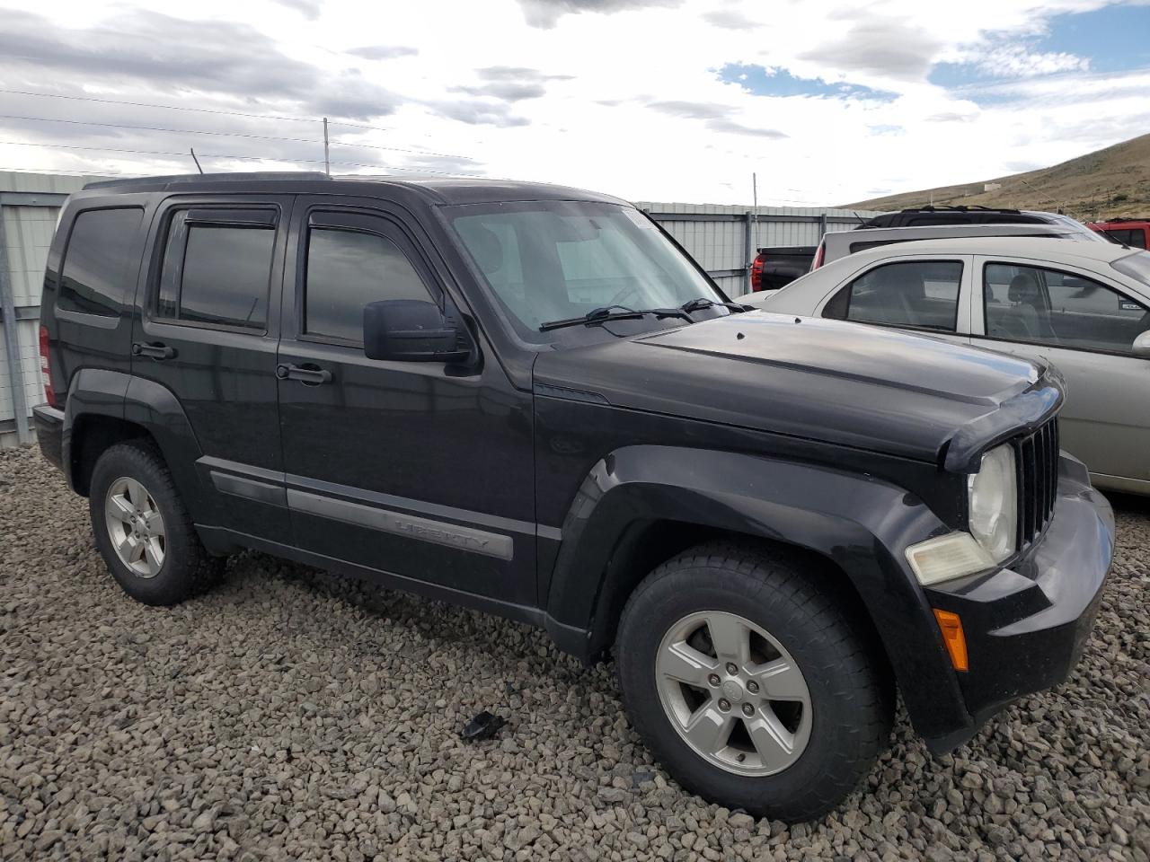 2012 Jeep Liberty Sport vin: 1C4PJMAK1CW157301