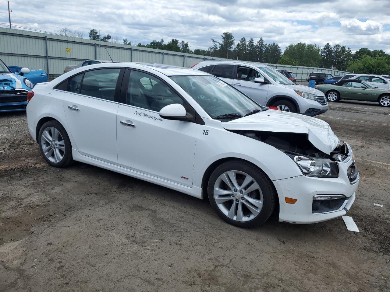 1G1PG5SB5F7106460 2015 Chevrolet Cruze Ltz