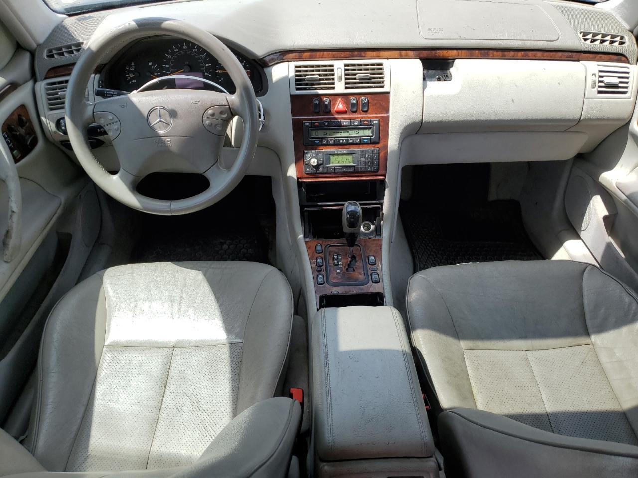 WDBJF82J91X044545 2001 Mercedes-Benz E 320 4Matic