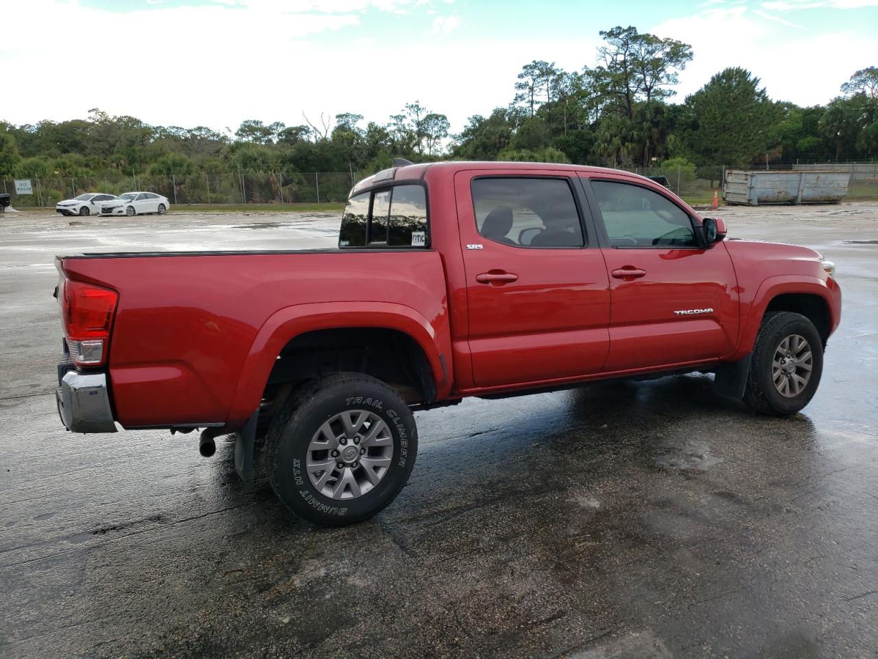 2016 Toyota Tacoma Double Cab vin: 5TFAZ5CN8GX021002