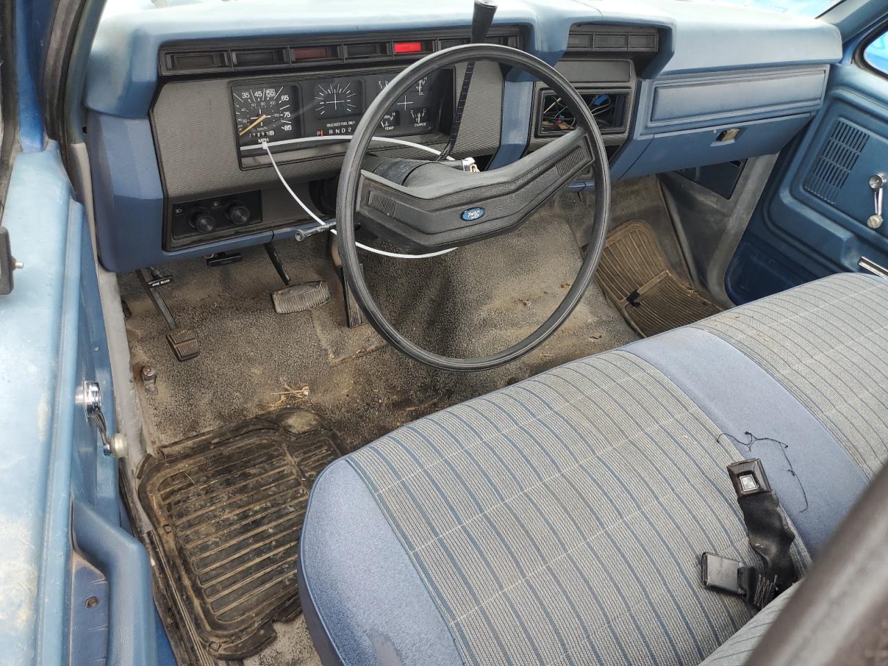 1FTDF15NXFKB57154 1985 Ford F150