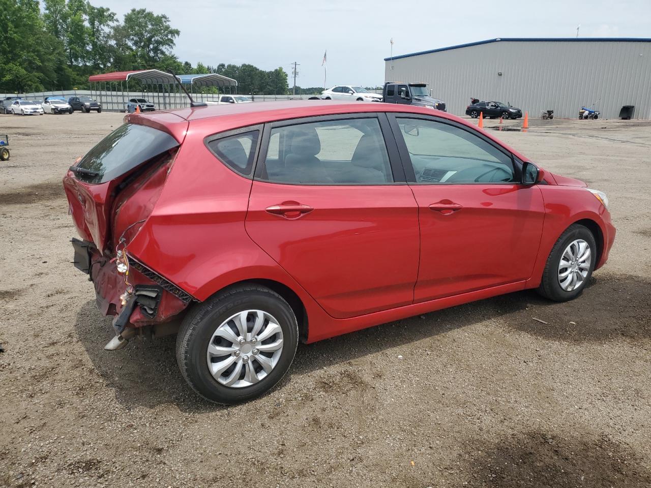 2017 Hyundai Accent Se vin: KMHCT5AE4HU335323