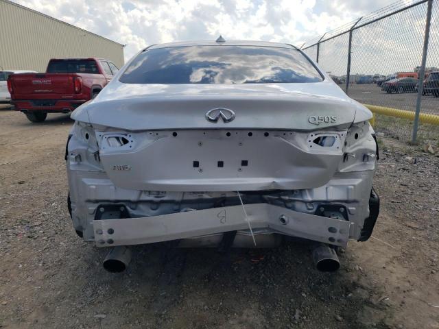 2018 Infiniti Q50 Luxe VIN: JN1EV7AR0JM434851 Lot: 58159394