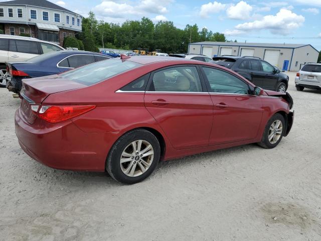 2013 Hyundai Sonata Gls VIN: 5NPEB4AC2DH510309 Lot: 58291344