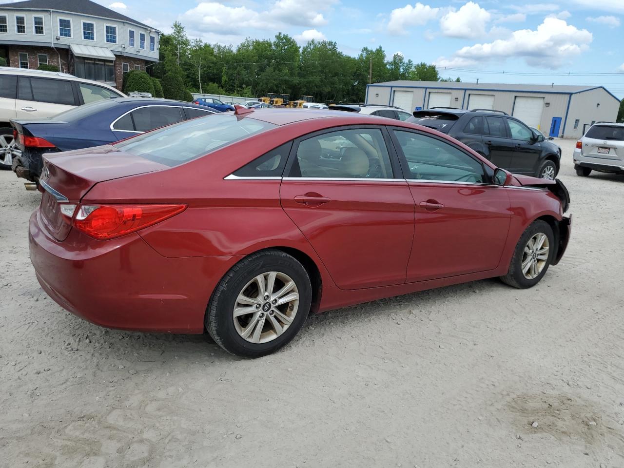 5NPEB4AC2DH510309 2013 Hyundai Sonata Gls