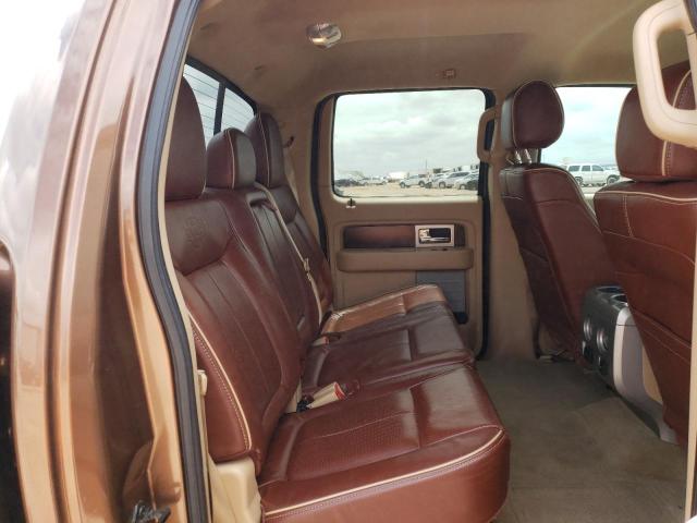 2012 Ford F150 Supercrew VIN: 1FTFW1EF6CKD78120 Lot: 59283004