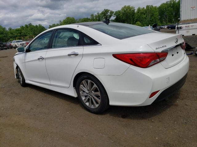 2014 Hyundai Sonata Se VIN: 5NPEC4AC4EH831976 Lot: 58583234