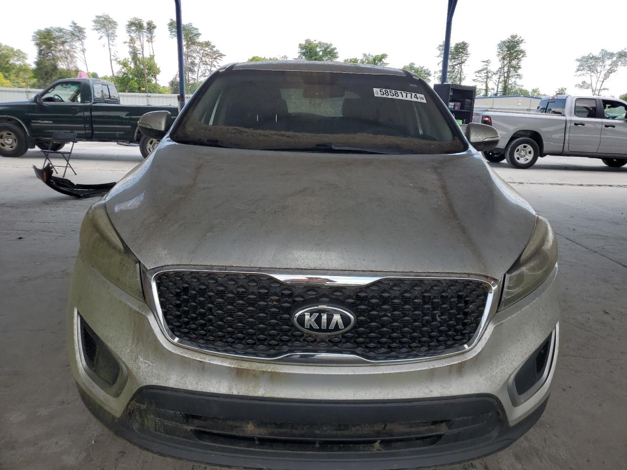 2016 Kia Sorento Lx vin: 5XYPG4A39GG016471