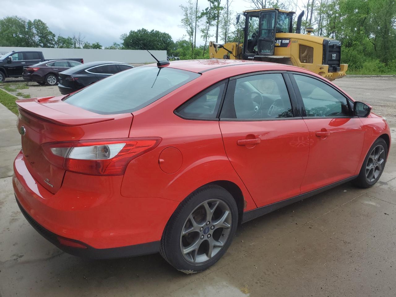 1FADP3F27DL344846 2013 Ford Focus Se