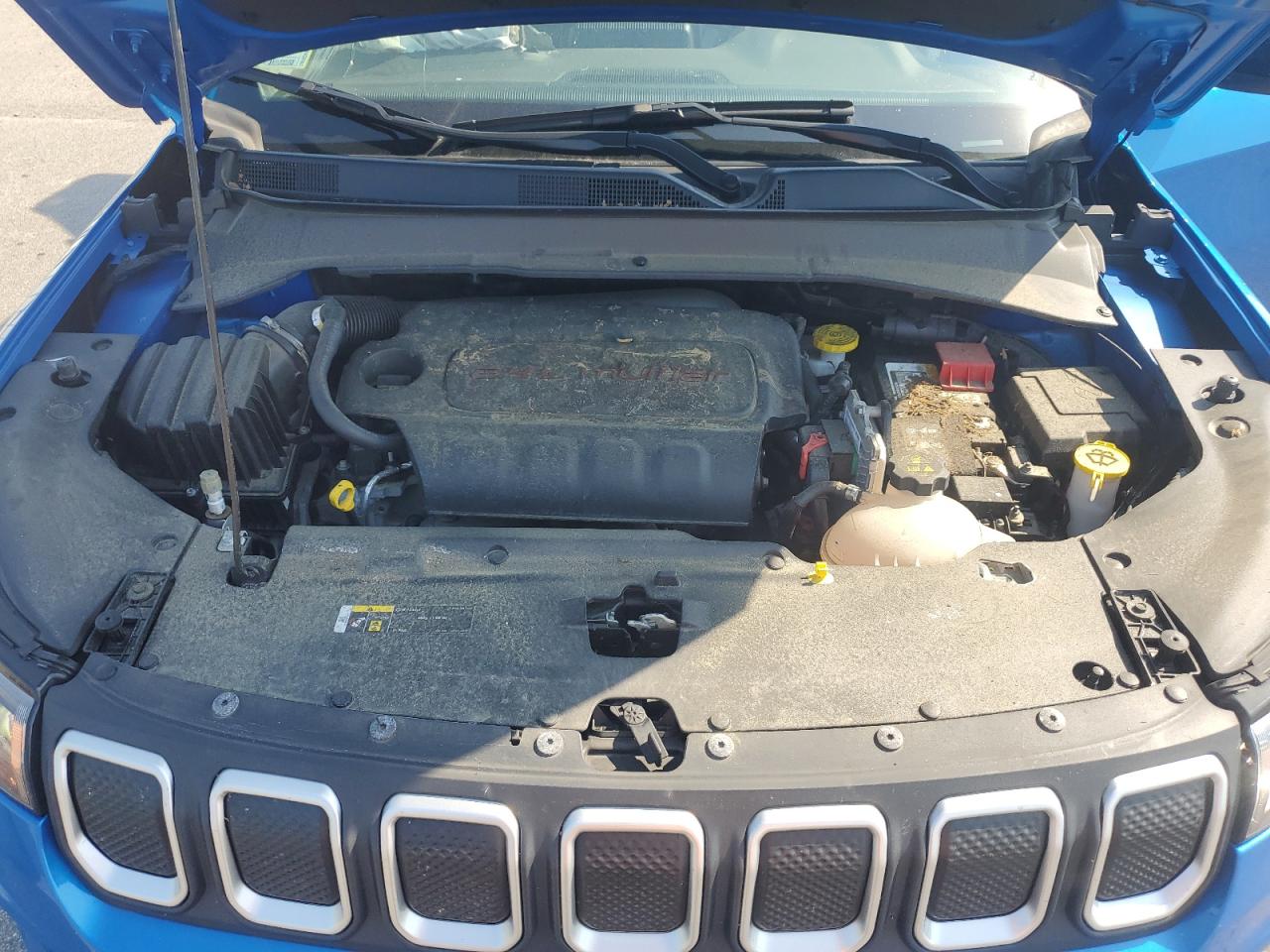 3C4NJDBB5NT116507 2022 Jeep Compass Latitude