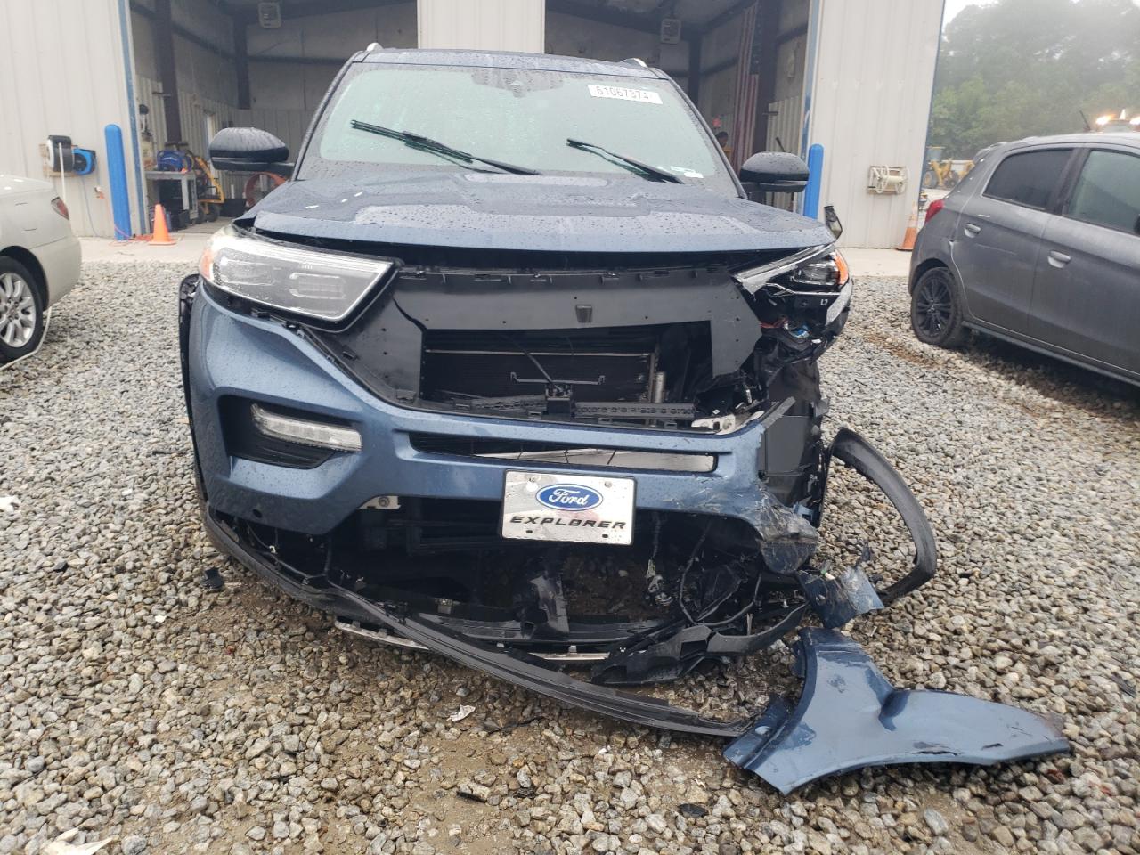 1FM5K8HC9LGA22812 FORD EXPLORER 2020