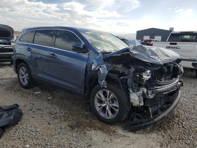 VIN 5TDZKRFH1FS076481 2015 Toyota Highlander, LE no.4