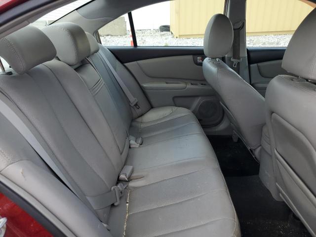 2008 Kia Optima Lx VIN: KNAGE124185251272 Lot: 55956854