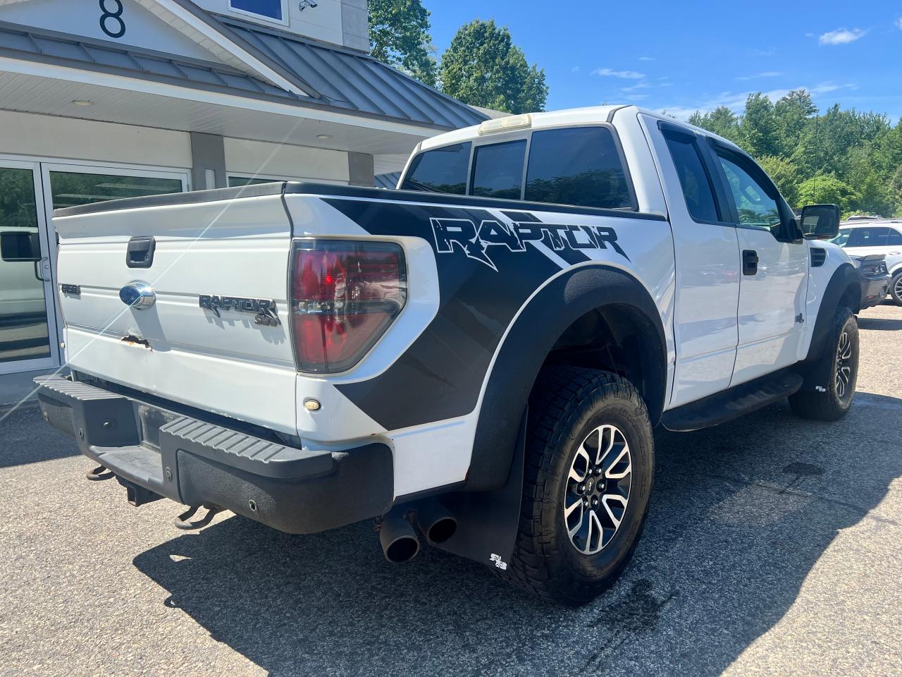 2013 Ford F150 Svt Raptor vin: 1FTFX1R69DFA63216