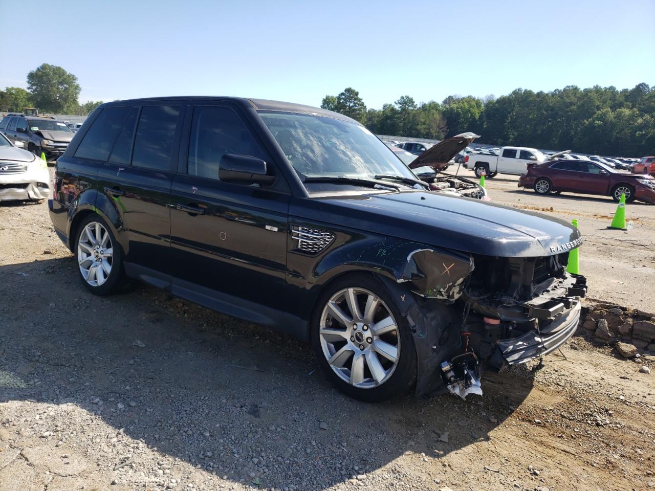 2013 Land Rover Range Rover Sport Hse Luxury vin: SALSK2D44DA772232