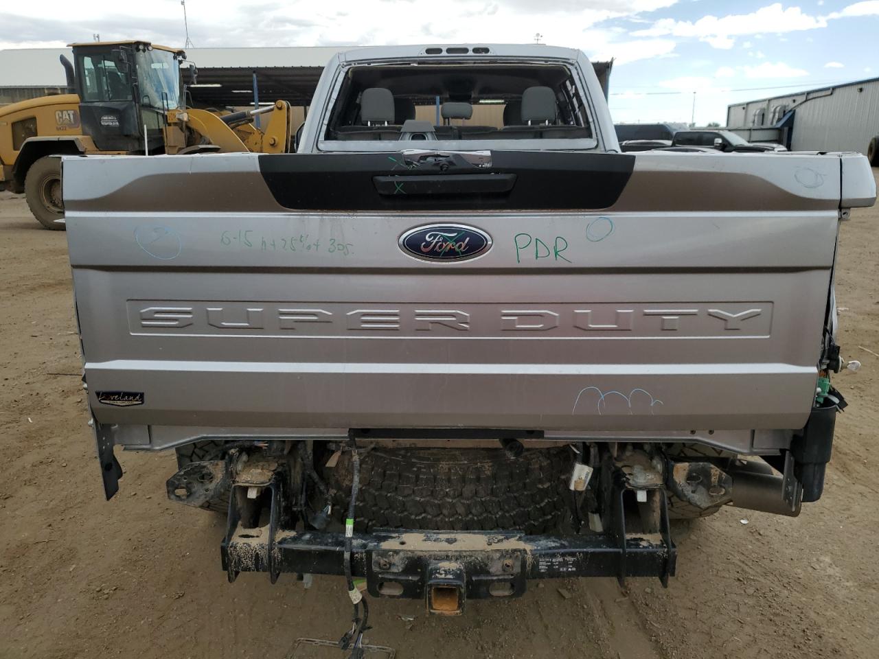 Lot #2737991858 2020 FORD F250 SUPER