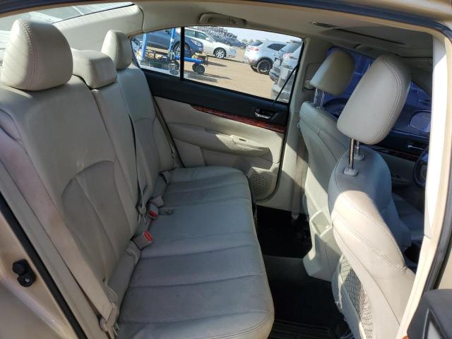 2010 Subaru Legacy 2.5I Limited VIN: 4S3BMCK62A3226119 Lot: 60697664