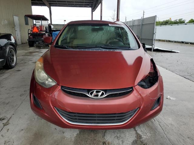 2013 Hyundai Elantra Gls VIN: 5NPDH4AEXDH289621 Lot: 58853104