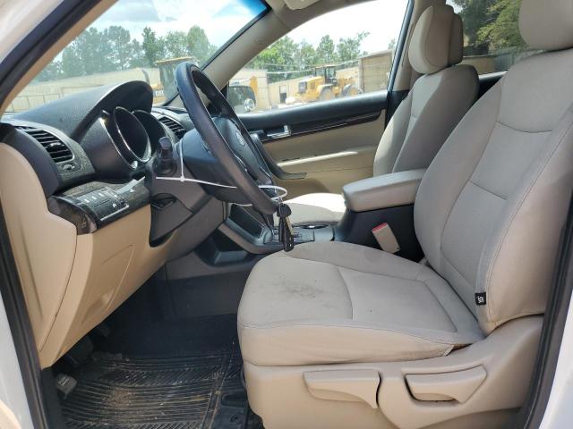 2013 Kia Sorento Lx VIN: 5XYKT3A12DG346883 Lot: 59122514