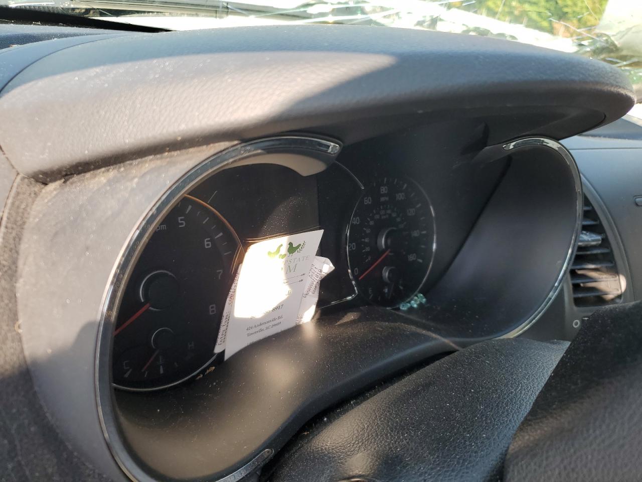 KNAFK4A66F5410003 2015 Kia Forte Lx