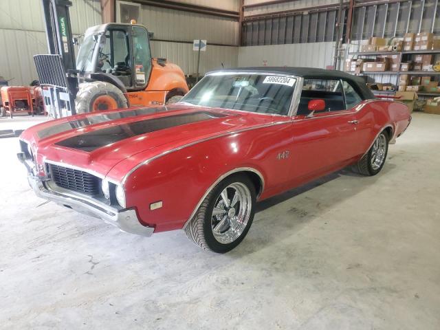 1969 Oldsmobile Cutlass 44 VIN: 336679M370355 Lot: 58682204