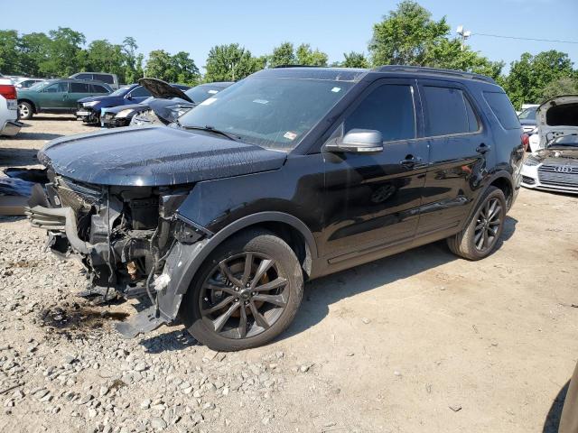 2017 Ford Explorer Xlt VIN: 1FM5K8D84HGD76410 Lot: 55058724