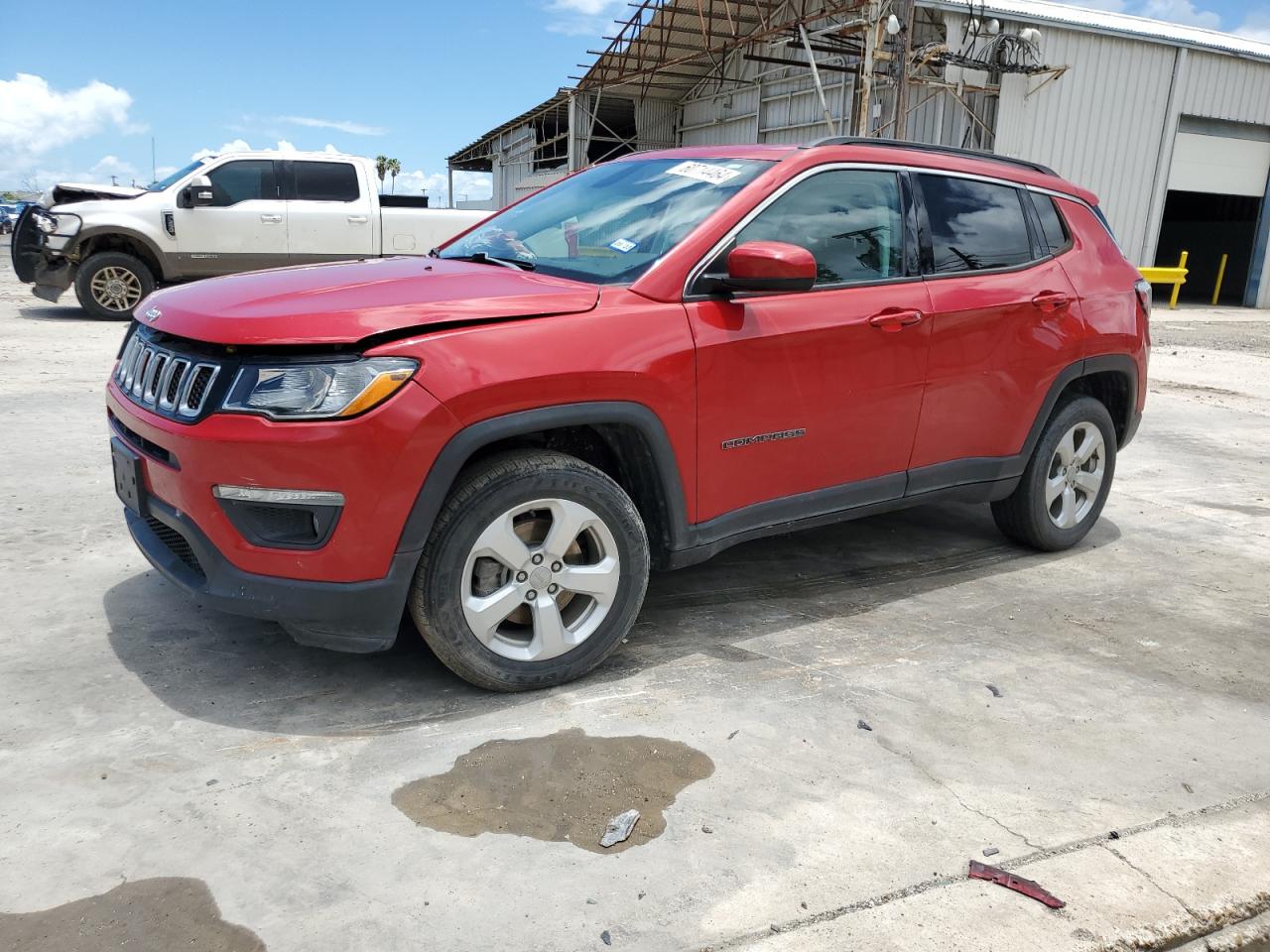 2020 Jeep Compass Latitude vin: 3C4NJDBB6LT174011