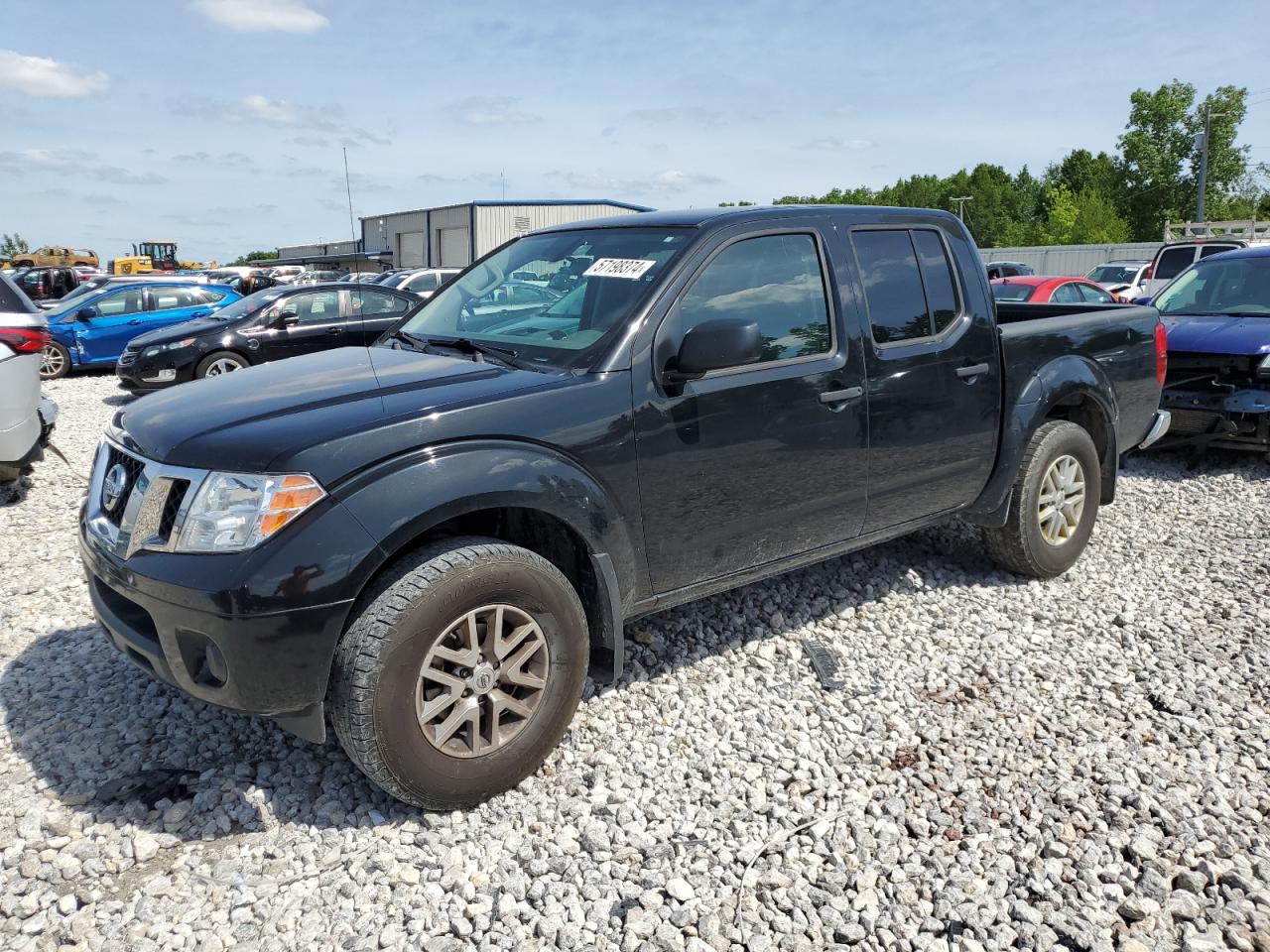 1N6AD0EVXKN705324 NISSAN FRONTIER 2019