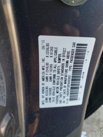 1HGCR2F36FA260651 2015 HONDA ACCORD - Image 12