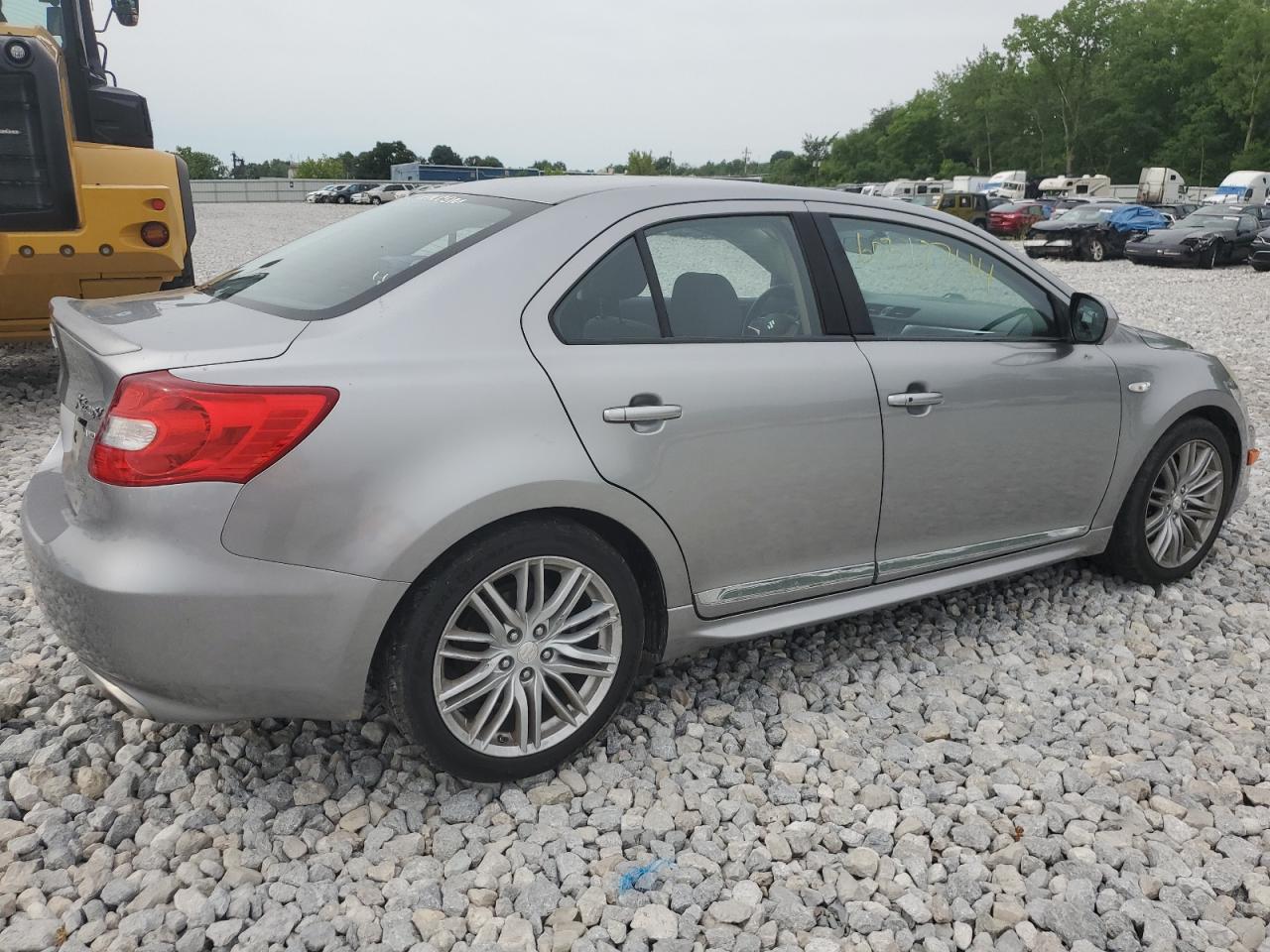 2013 Suzuki Kizashi Sport Gts vin: JS2RF9A65D6100147