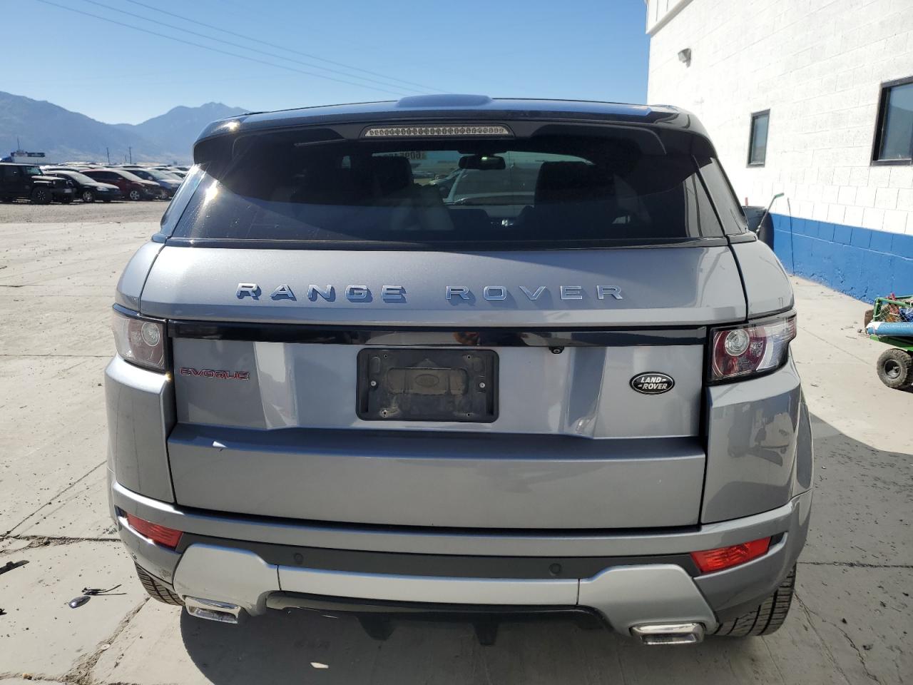 SALVT2BG3DH839921 2013 Land Rover Range Rover Evoque Dynamic Premium
