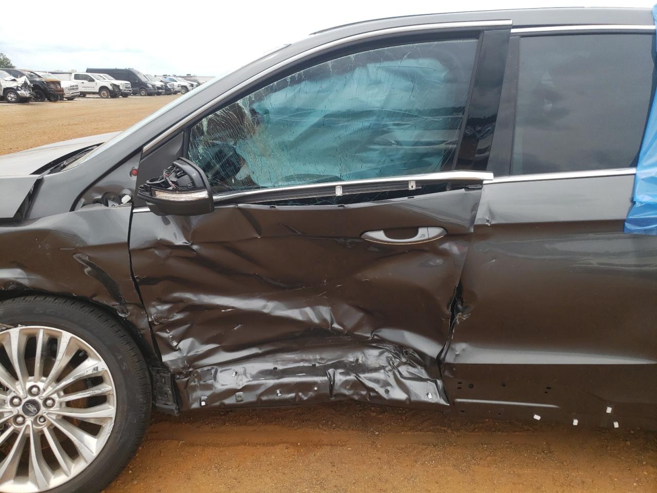 2FMPK3K97LBA54545 2020 Ford Edge Titanium