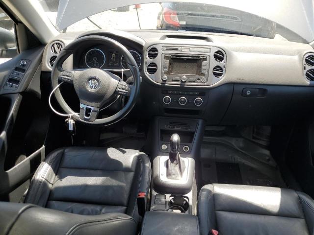 2013 Volkswagen Tiguan S VIN: WVGAV7AX3DW547109 Lot: 57923164
