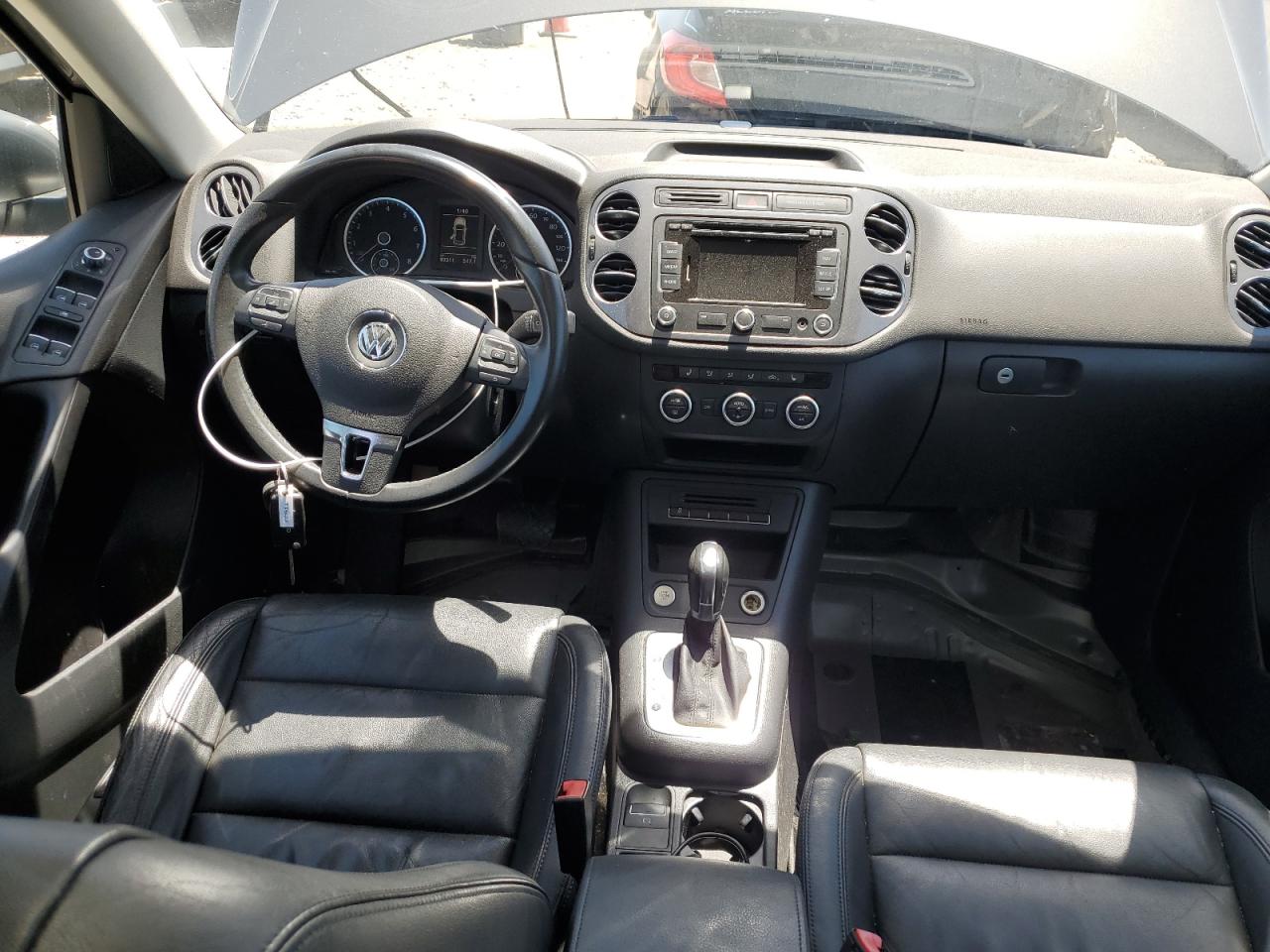 WVGAV7AX3DW547109 2013 Volkswagen Tiguan S