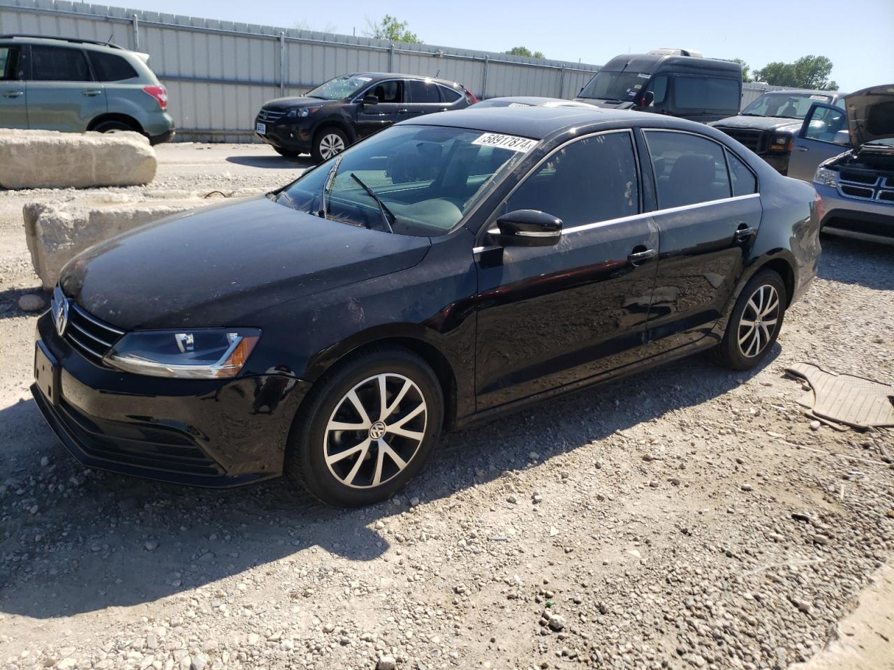 3VWDB7AJ6HM365882 2017 Volkswagen Jetta Se