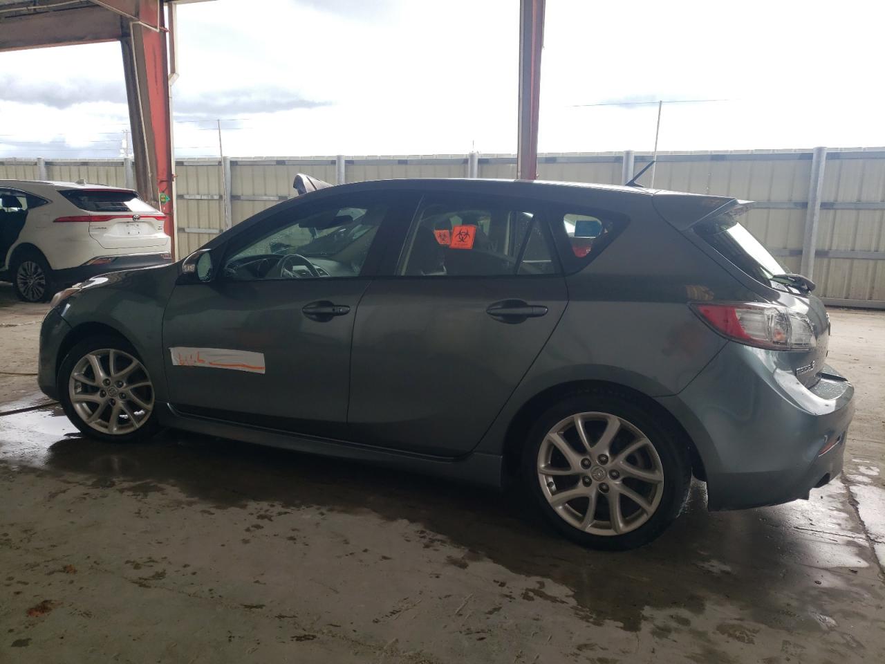 2012 Mazda 3 S vin: JM1BL1M58C1627863