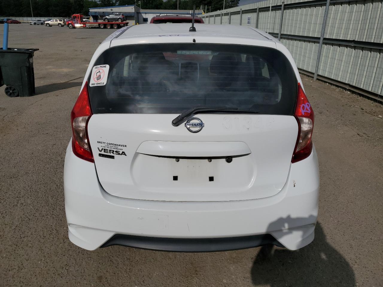 2019 Nissan Versa Note S vin: 3N1CE2CP7KL366033