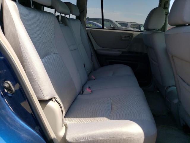 2005 Toyota Highlander Limited VIN: JTEEP21A050111297 Lot: 59856264