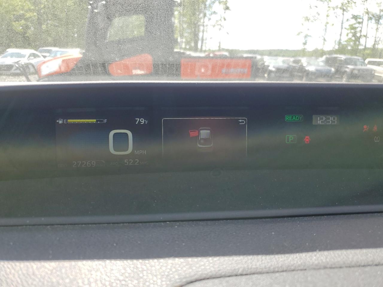 JTDL9RFU5K3003978 2019 Toyota Prius