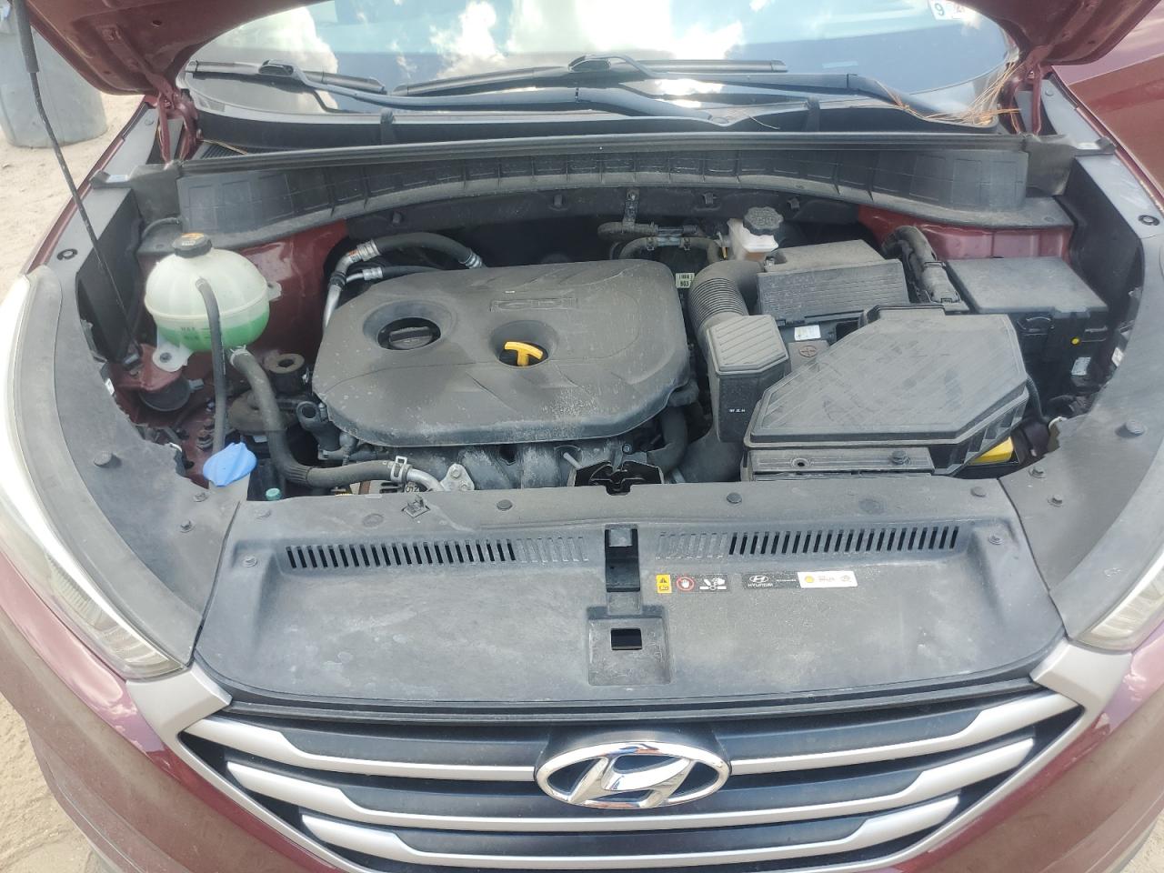 KM8J33A40HU428973 2017 Hyundai Tucson Limited