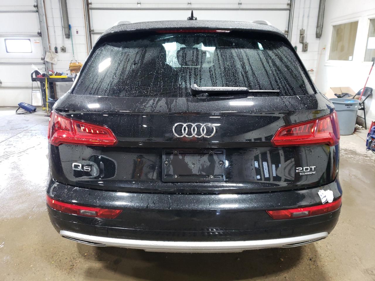 WA1BNAFY3J2212744 2018 Audi Q5 Premium Plus